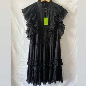 Kate Spade New York Bakery dot Devore dress.